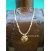 Abalone Golden Opihi Owl Necklace